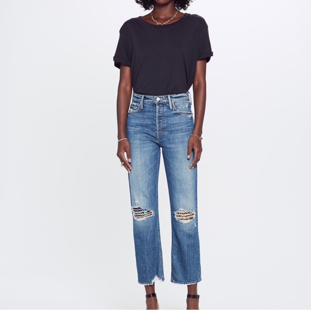 MOTHER Denim The Tomcat Jeans